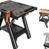 Folding Work Table & Sawhorse Review
