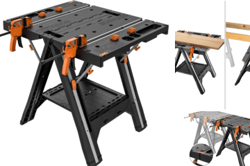 Folding Work Table & Sawhorse Review