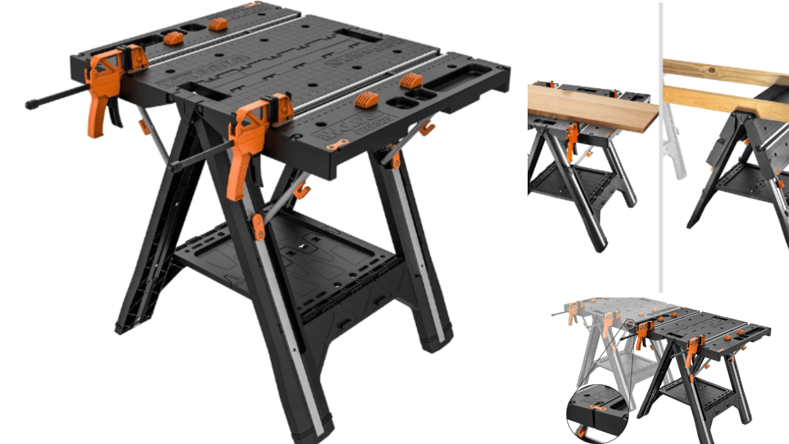 Folding Work Table & Sawhorse Review