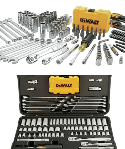 dewalt mechanics tools set