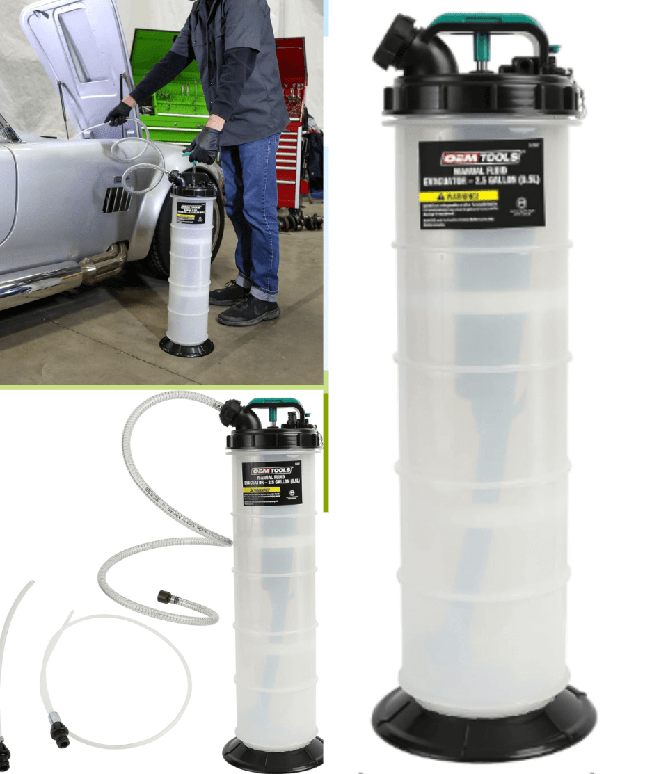 quart manual fluid extractor